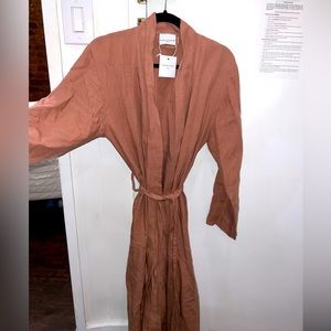 Parachute Linen Robe (NEW)